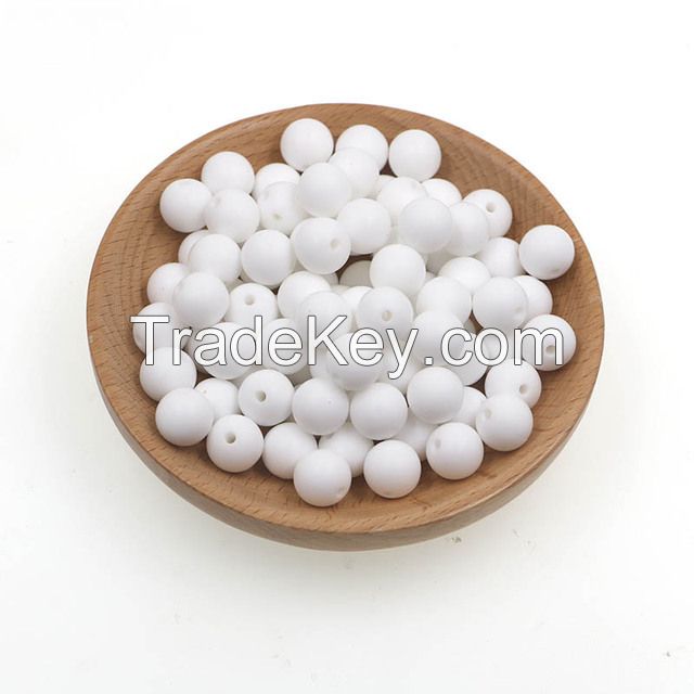 Wholesale silicone baby teether beads