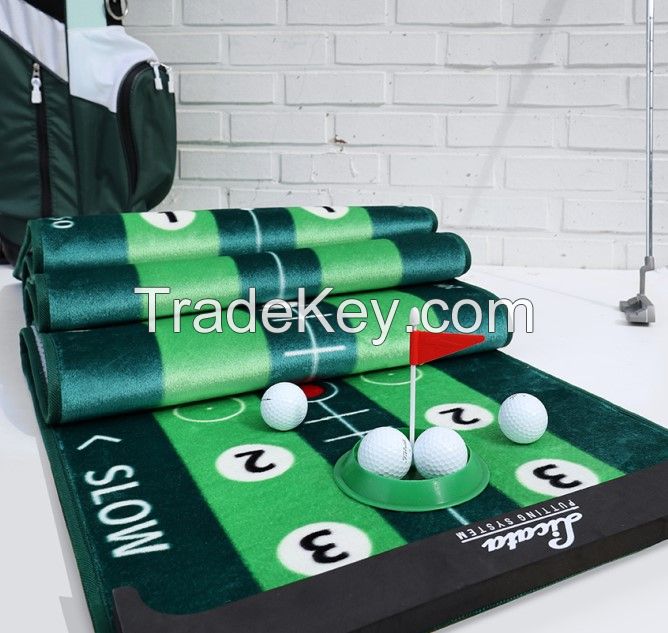 Licata) Long Putting MAT SET