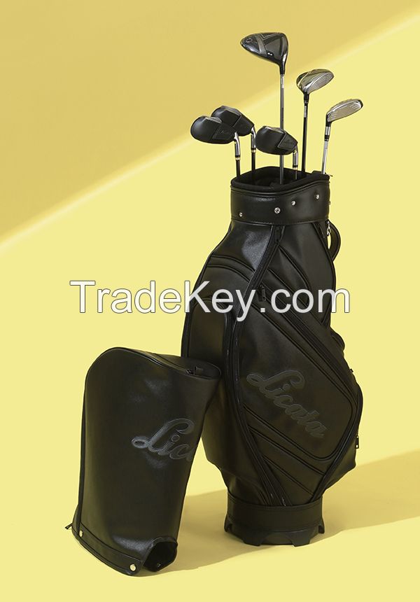 Licata) Premium Modern Caddie Bag