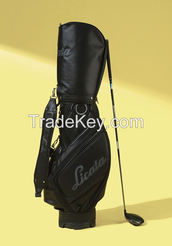 Licata) Premium Modern Caddie Bag