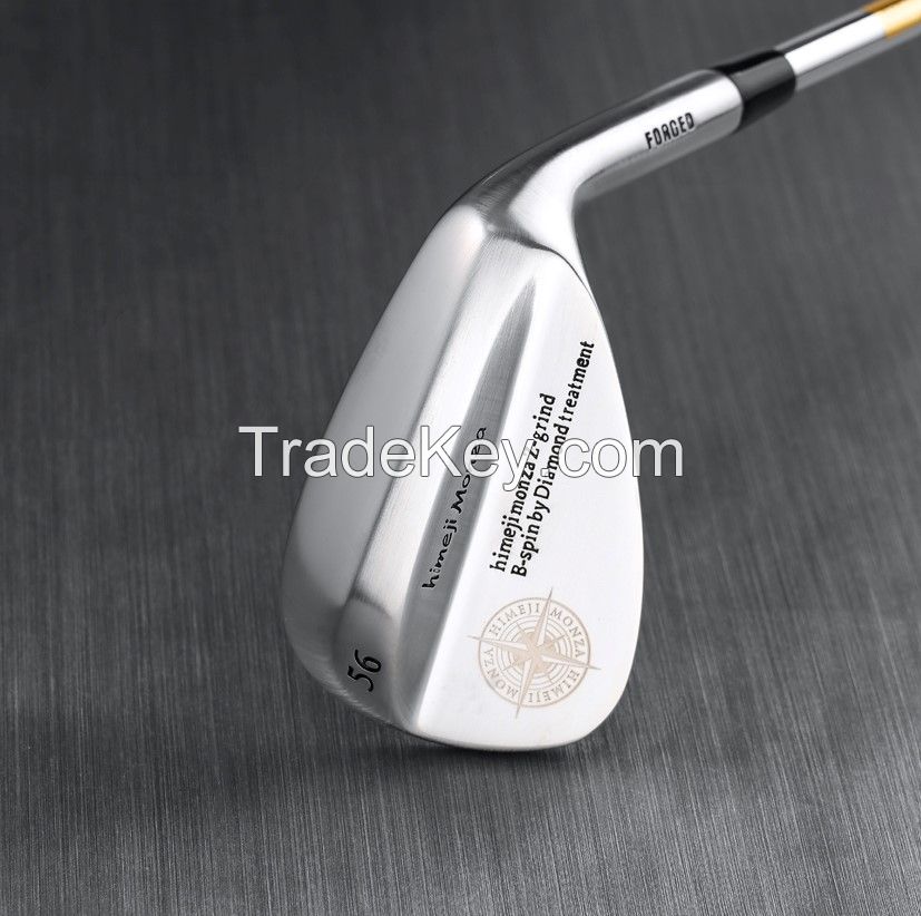 himeji Monza) Silverado  Diamond Silverado Shotgun Super Back Spin Wedge (52 Degree)