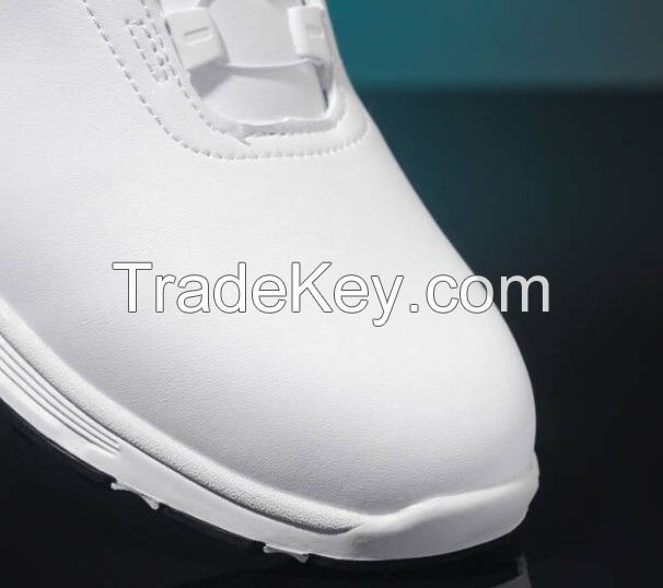 Licata) New Alphonix Golf Shoes C27102 (Color: White, Size: 270 / 275)