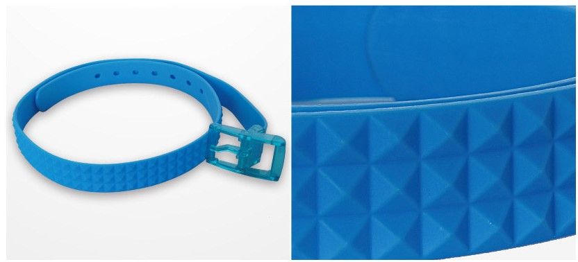 Licata) Light SL Silicon Golf Belt (A-type, Sky Blue)  