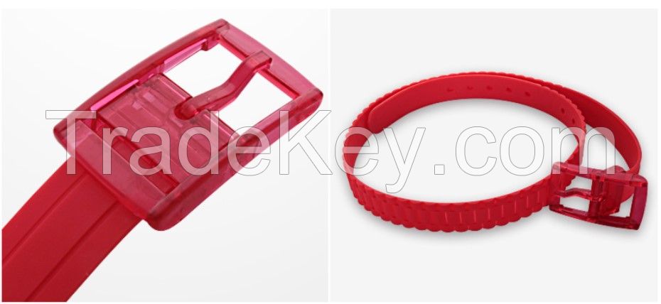 Licata) Light SL Silicon Golf Belt (C-type, Red)