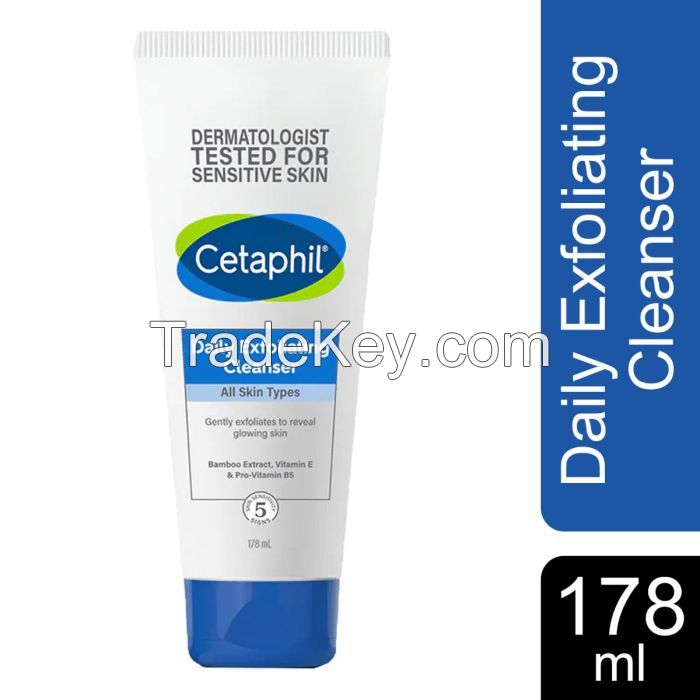 Cetaphil Daily Exfoliating Cleanser For All Skin Type