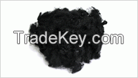 Polyester recycled staple fiber