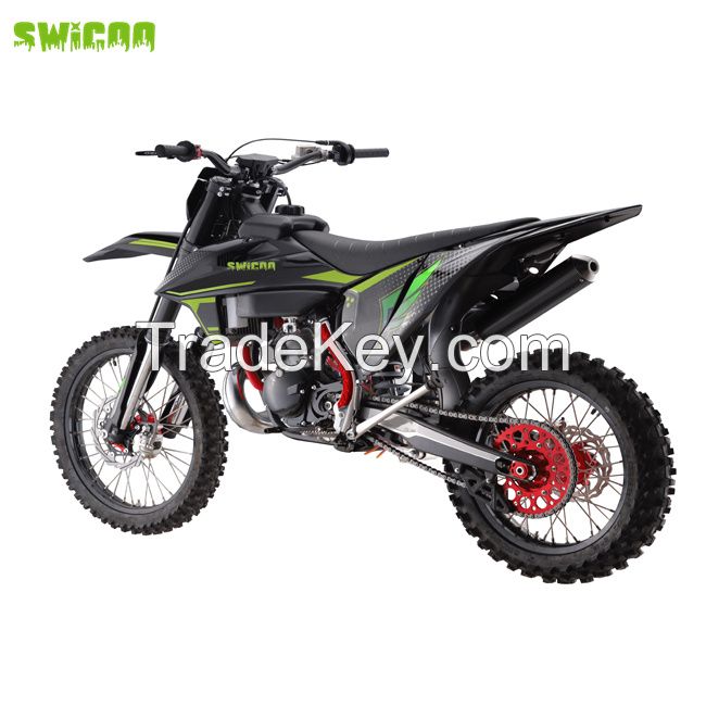 Factory Sale Accept Sample 250cc 2 Stroke Motorcycle Off Road Pit Bike 250cc Motocross Bike Dirt Bike for Adult