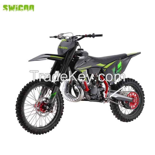 Factory Sale Accept Sample 250cc 2 Stroke Motorcycle Off Road Pit Bike 250cc Motocross Bike Dirt Bike for Adult