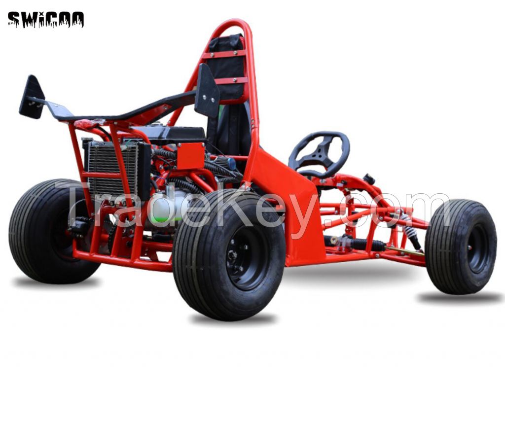 1500w Electric Go Kart Direct Drive Single Seat Off Road UTV Go Karts Adult and Children Electric Kart