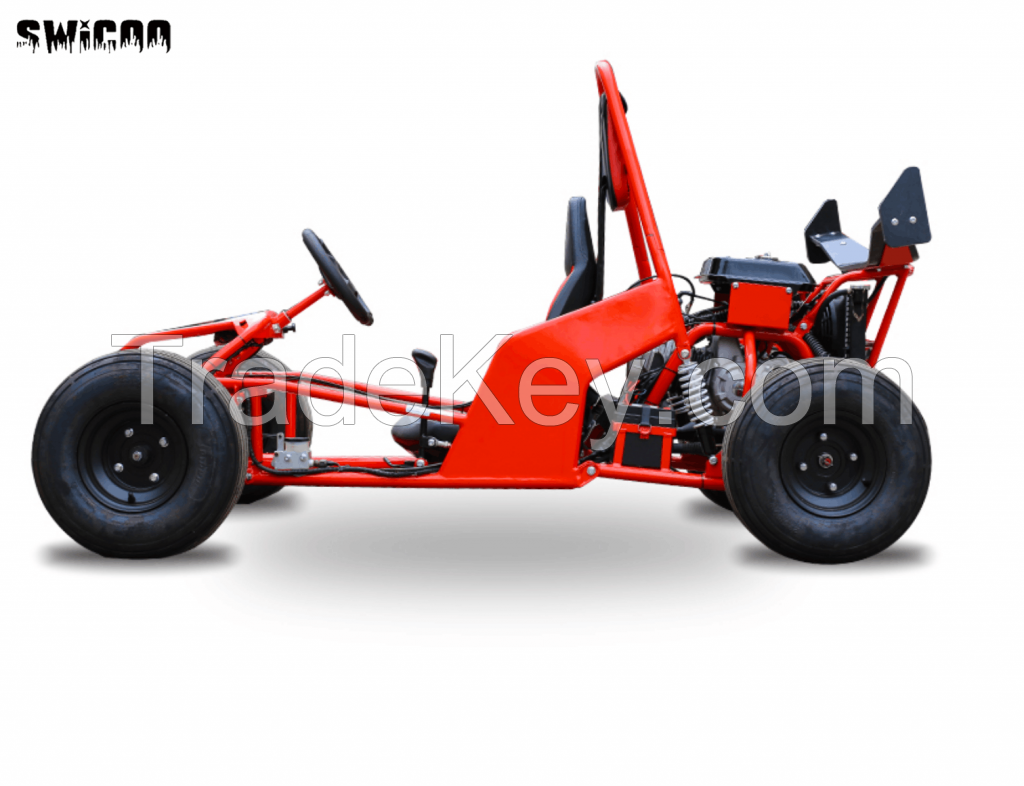 1500w Electric Go Kart Direct Drive Single Seat Off Road UTV Go Karts Adult and Children Electric Kart