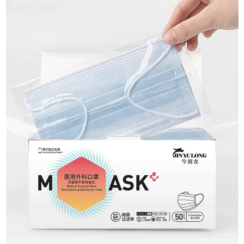 2023 Hot Sale Sterilized Medical Surgical Mask