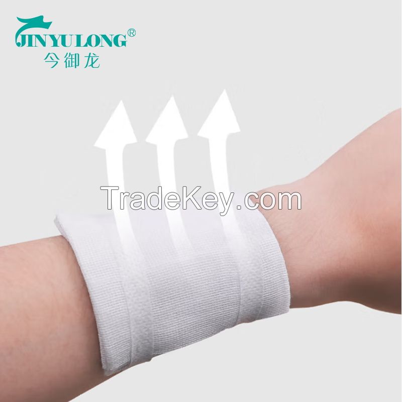 Medical Wound Dressing Absorbent 100% Cotton Gauze Bandage