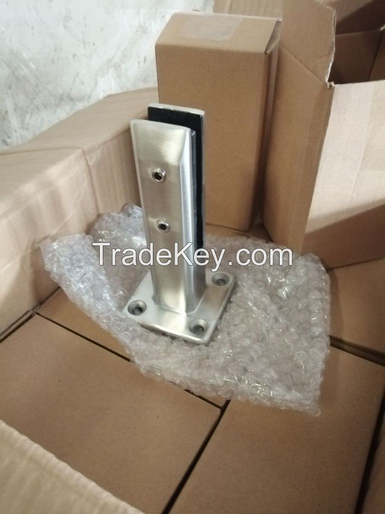 glass clamp, handrail bracket, shower hinge, glass spigot, door handle 