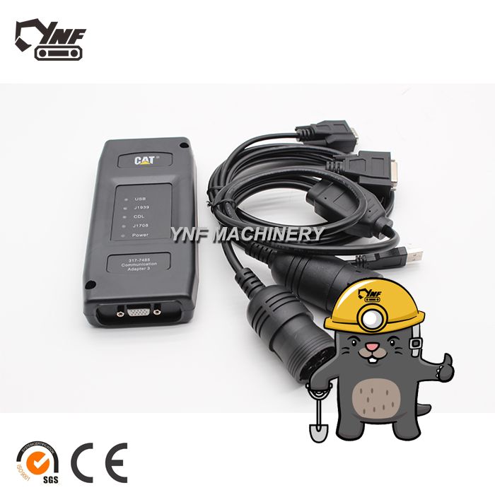 Cat Exccavator et et3 et iii ETIII communication diagnostic adapter 317-7485 3177485