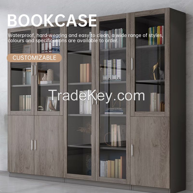 Office furniture bookcase display case, reference price, customizable, consult customer service details and quotes