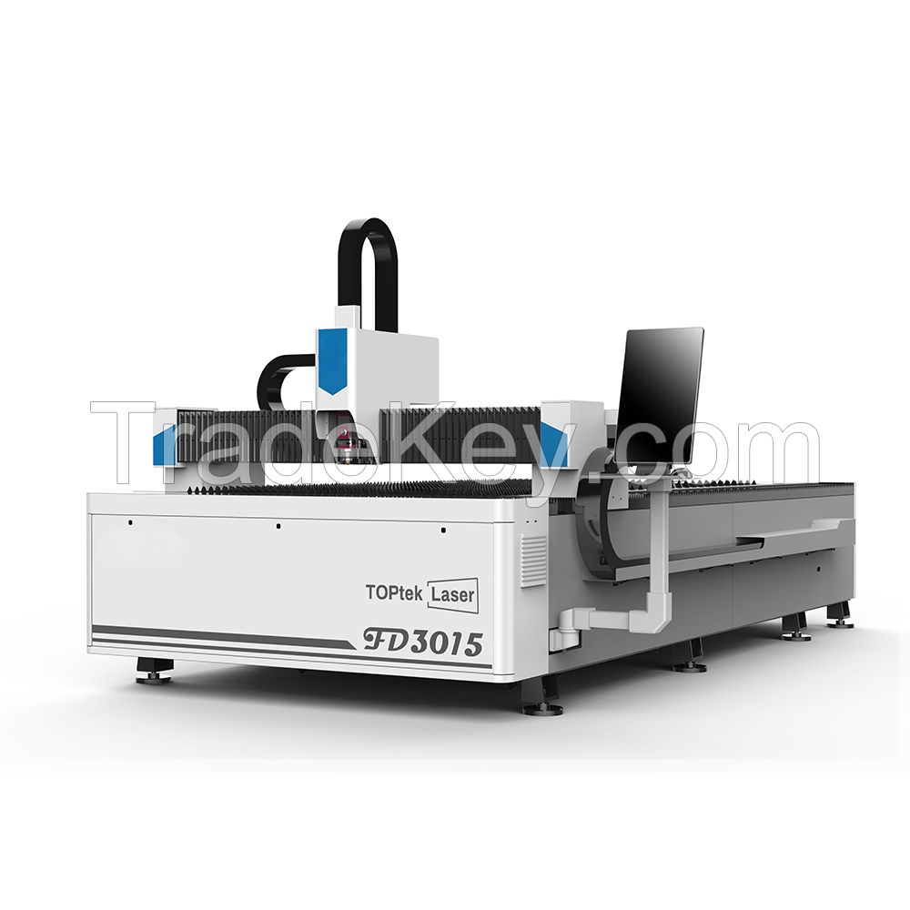 TOPtek Laser Cutting machine for sheet FD3015