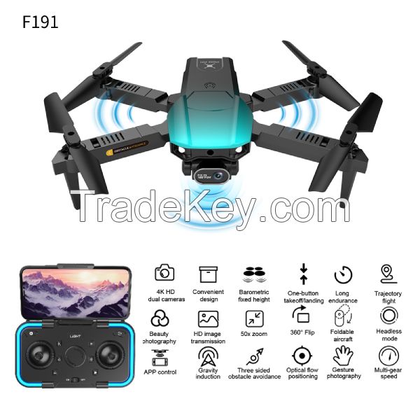 Remote Control Mini Drones With 4k Camera WIFI RC UAV Drone Long Range Kit