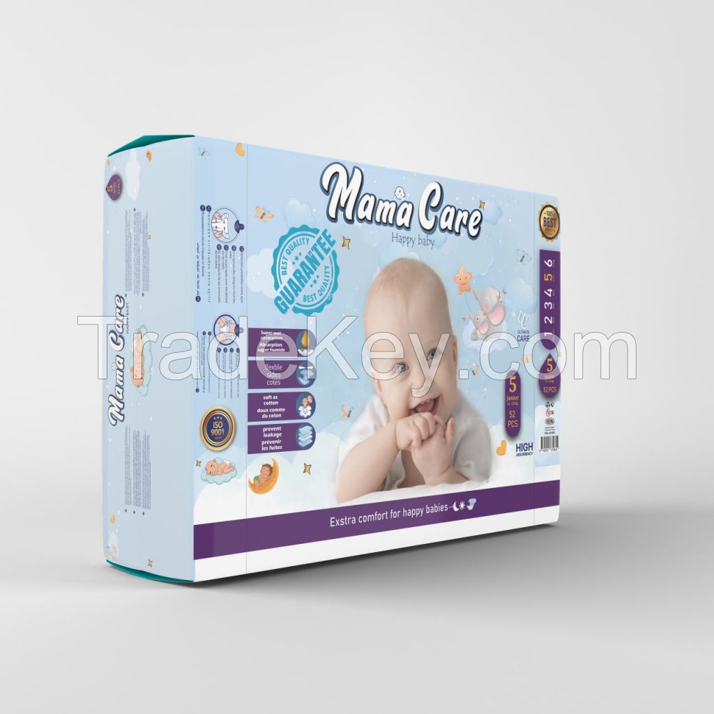 baby diaper MAMA CARE big box