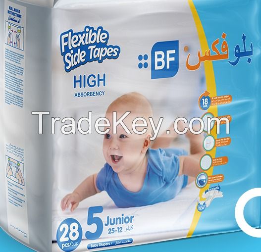 baby diaper BLUEFIX