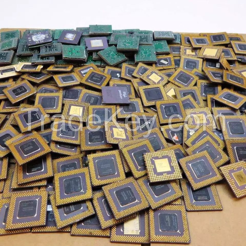 ceramic cpu scrap 