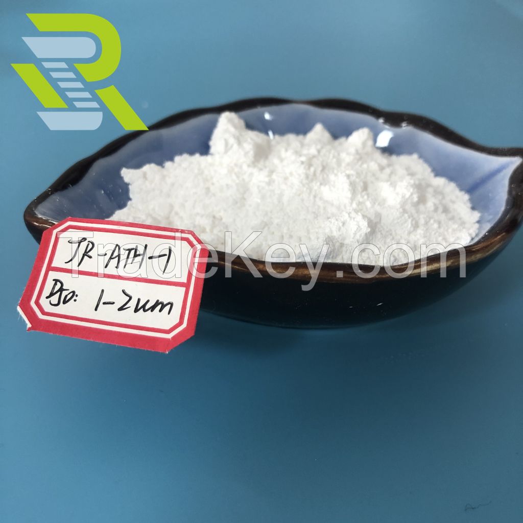 H-WF-1 1-3um flame retardant Aluminum Hydroxide for rubber and cable