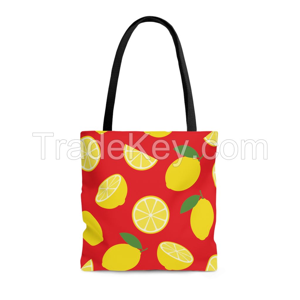 Large Grocery / Shopping Tote Bags | minimalism tote for Easy Use Easy Clean