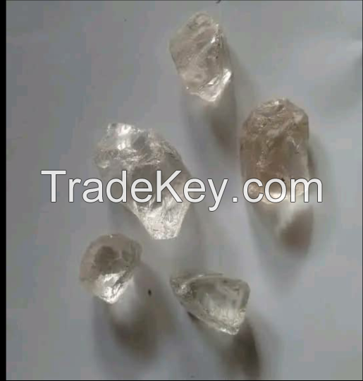 Natural Blue Uncut Raw Diamond