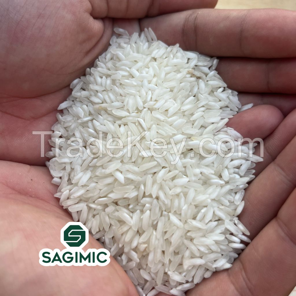 White long-grain 5% broken 504 rice supply for all domestic and international markets - China, Asia, Africa, EU with best price