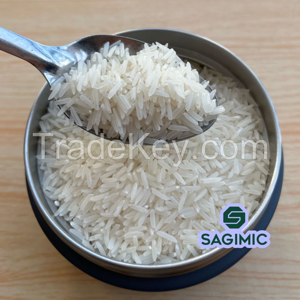 100% natural organic long-grain ST25 rice for export - the world's best rice award in Manila in 2019- from Vietnamese exporter