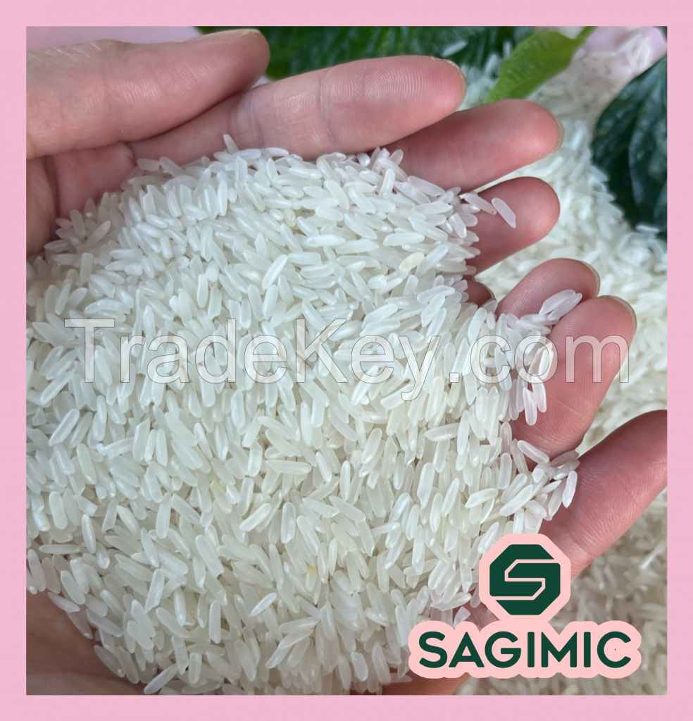 Top product Jasmine 5% broken rice with best quality at the cheapest price exported from Vietnamese wholesale