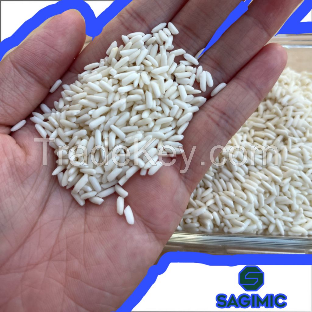 100% natural white sticky 10% broken Glutinous rice with high quality and best price manufactured from Vietnamese wholesales