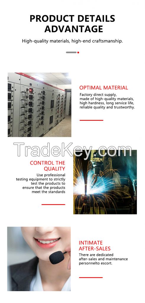 High Quality Power switchgear Customization Low-voltage withdrawable switchgearGCS