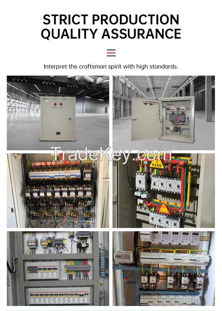 Customizable intelligence Dual power supply sets (SDQ)