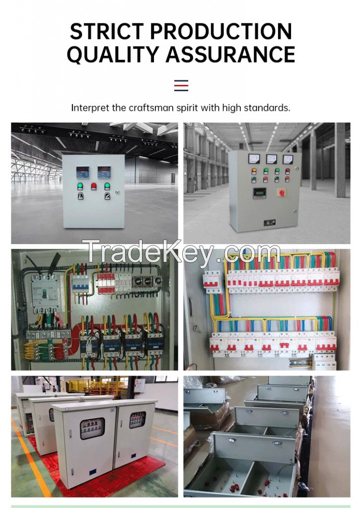 Optoelectronic integrated metal box Integrated power distribution box (XM)