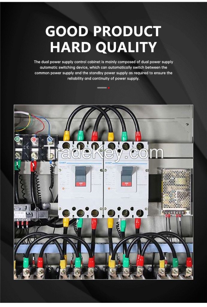 Customizable intelligence Dual power supply sets (SDQ)