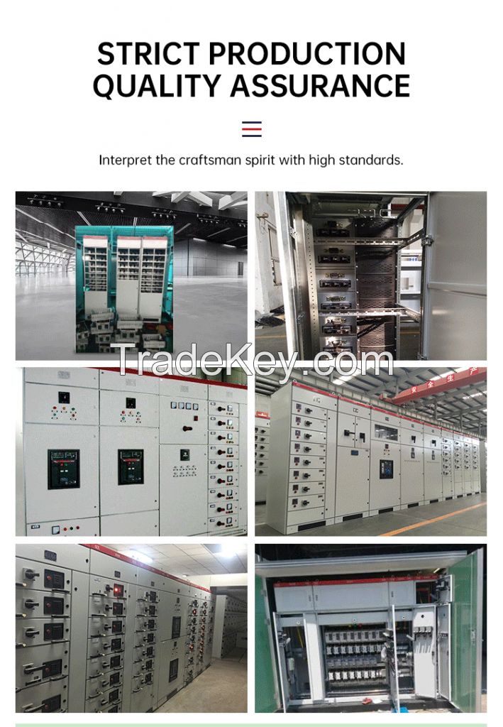 High Quality Power switchgear Customization Low-voltage withdrawable switchgearGCS