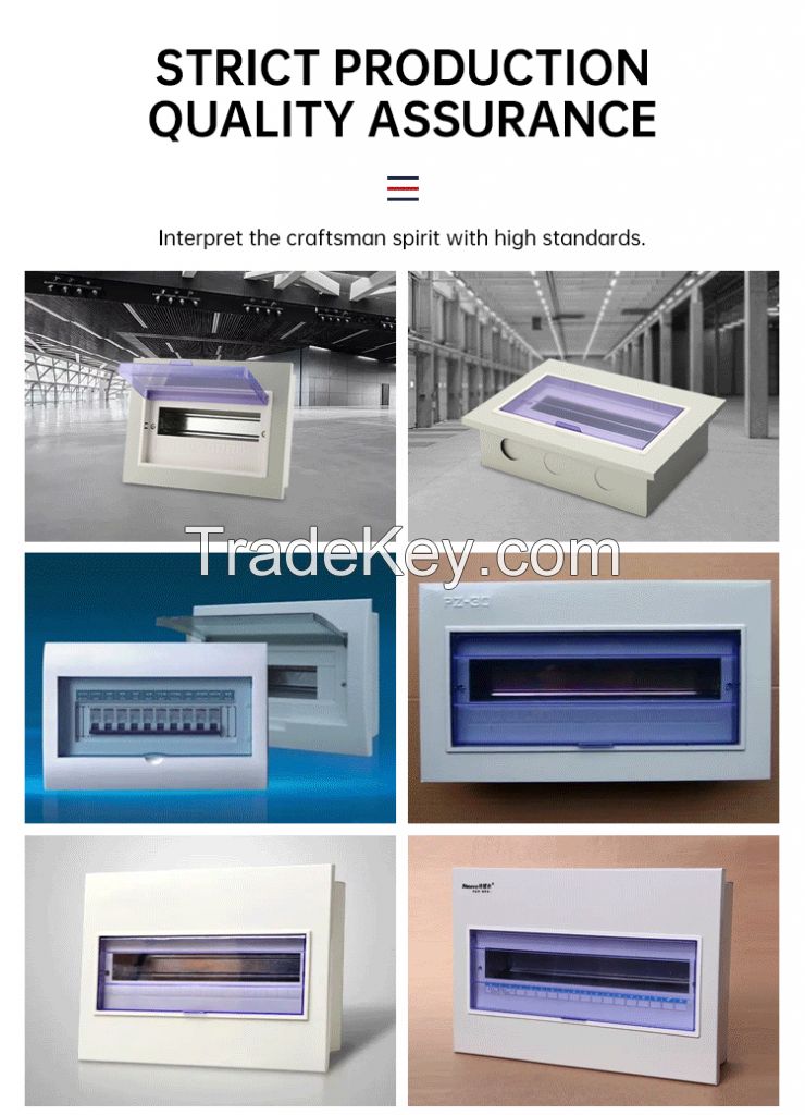 Electrical Metal Low Voltage Power distribution box (PZ30)