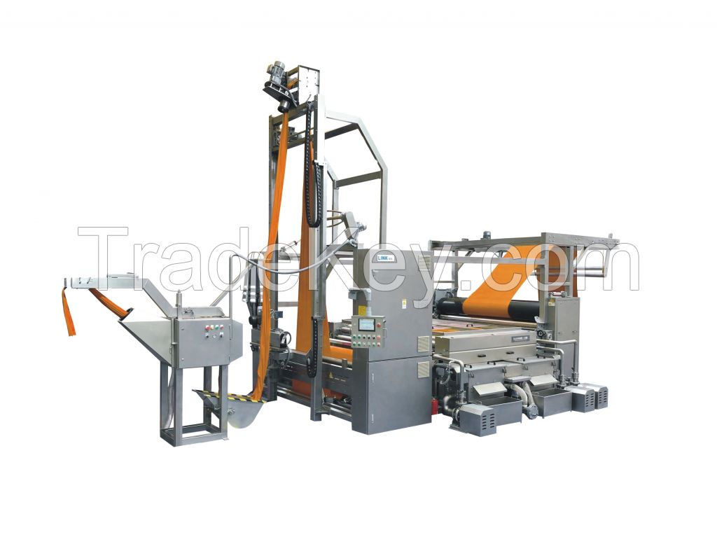 rope open slitting washing squeezing machine