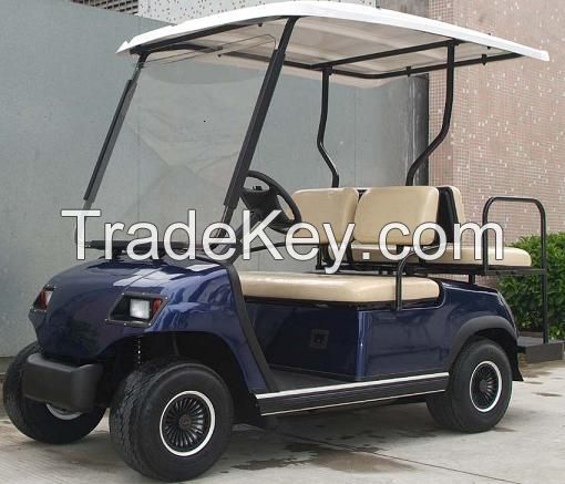 four seat electric golf car