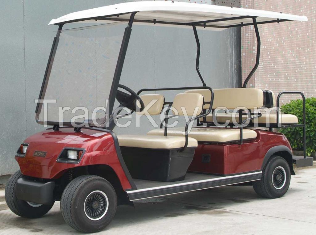 four seat electric golf cart