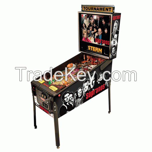 Sopranos Pinball Machine by Stern