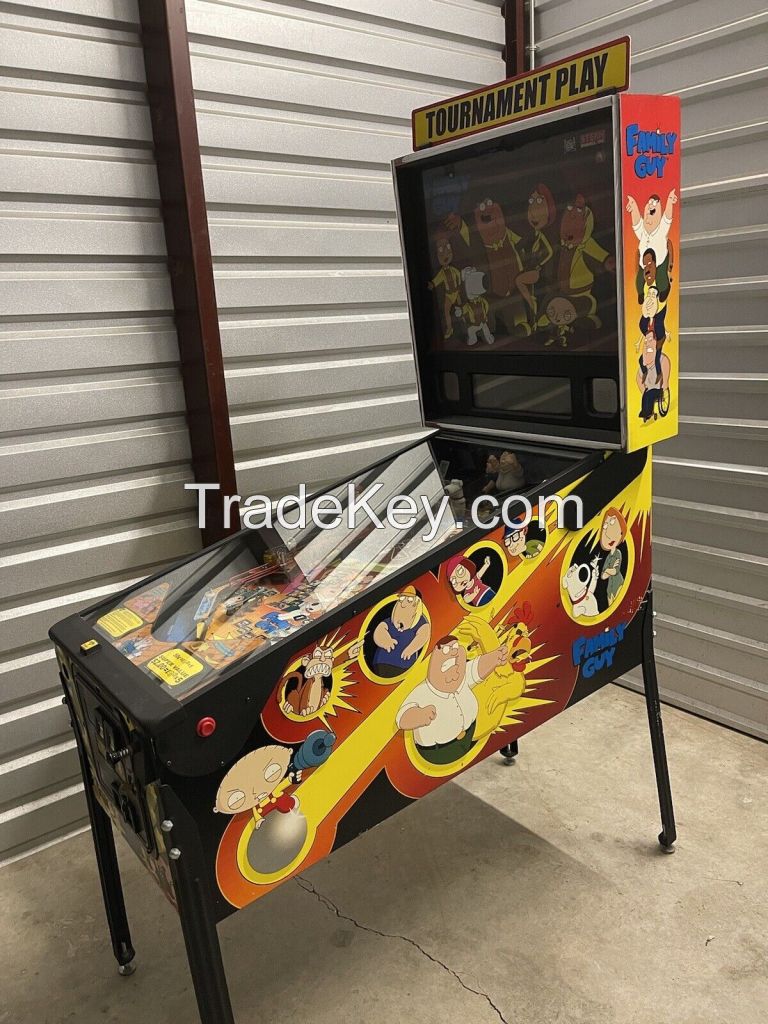 Family Guy Pinball Machine by Stern