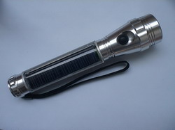 Solar Flashlight-7803