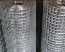 stainless steel welded mesh