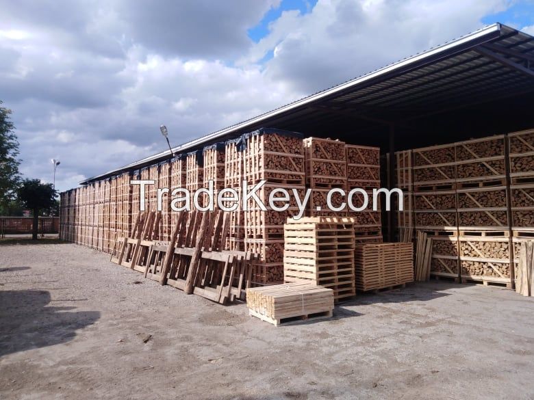 100% KD  OAK FIRE WOOD FOR SALE