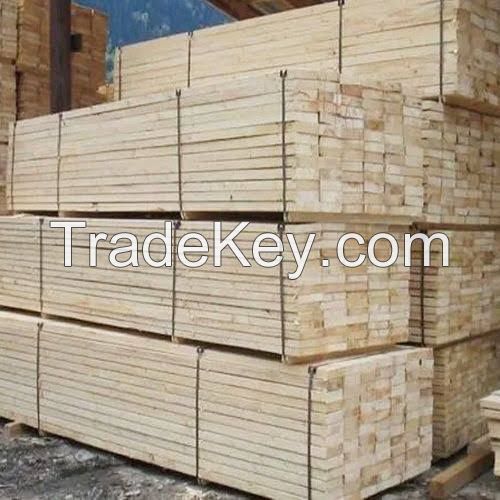 KD PINE WOOD SAWN TIMBER