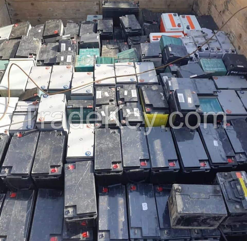 Buy Drained Lead Battery Scrap