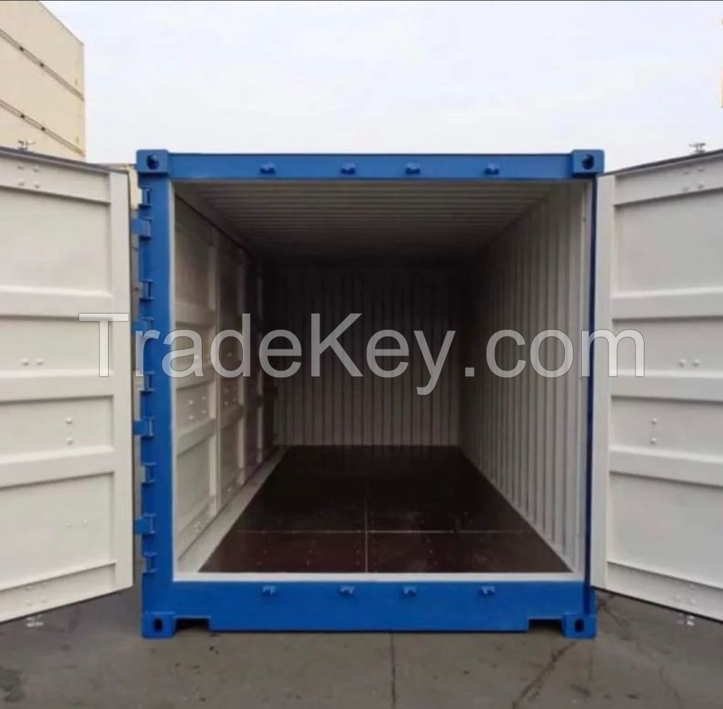 Second Hand 20ft and 40ft Shipping Containers