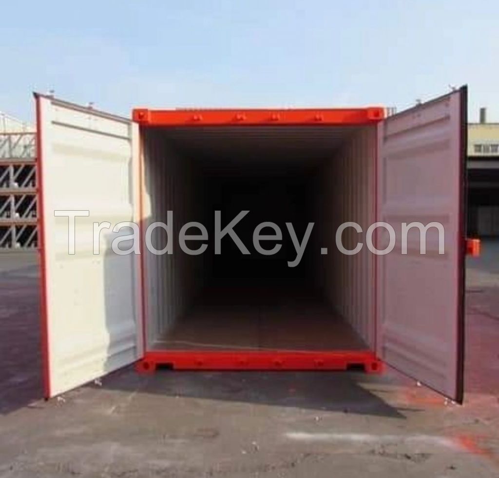 Second Hand 20ft and 40ft Shipping Containers