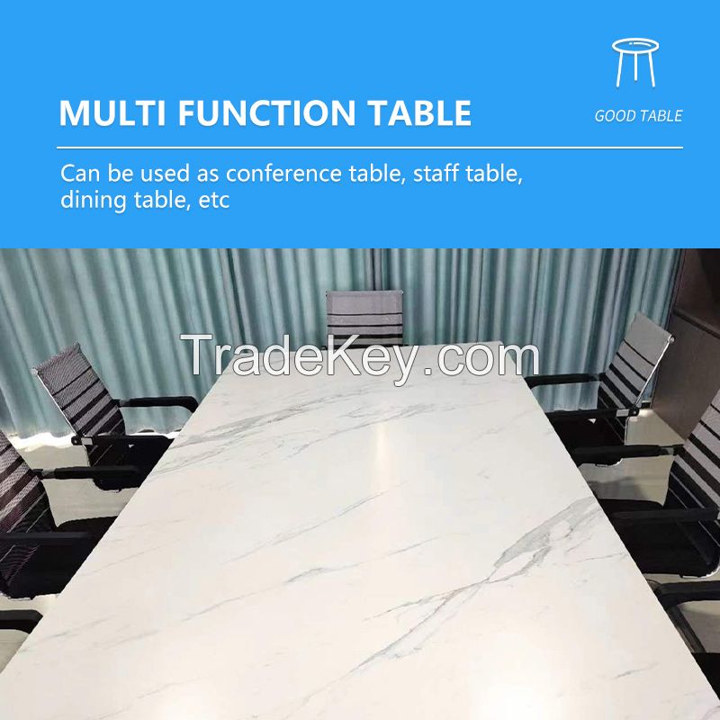 Simple modern rock board conference table.Ordering products can be contacted by mail.